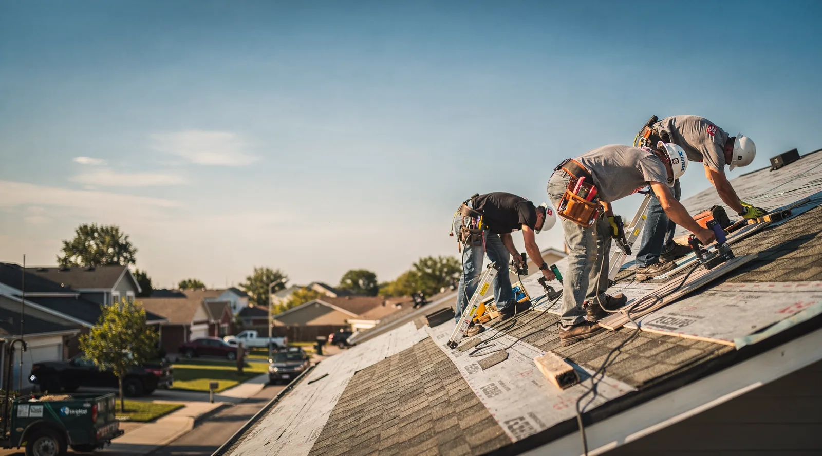 Roof Leak Repair in Fortescue, NJ